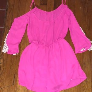 Pink Romper